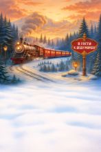 Фон стена "New year wall №38"