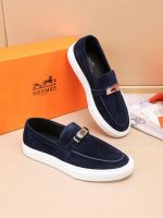 Лоферы HERMES Premium мужские