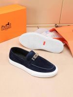 Лоферы HERMES Premium мужские