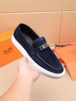 Лоферы HERMES Premium мужские