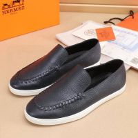 Лоферы HERMES Premium мужские