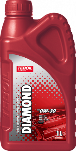 Teboil Diamond 0W‑30, 1л