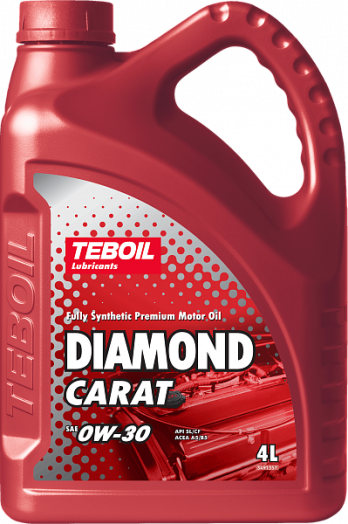 Teboil Diamond Carat 0W‑30, 4л