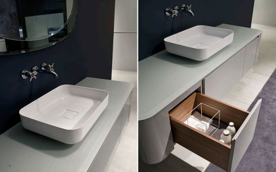 Модульный комплект мебели Antonio Lupi ILBagno схема 2