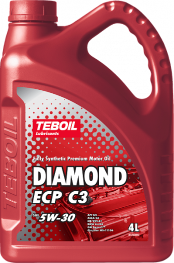 Teboil Diamond ECP C3 5W‑30, 4л