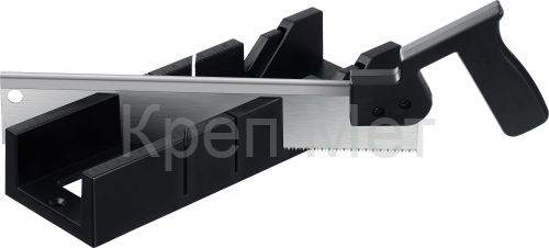 STAYER 65 х 40 мм, 300 мм, пластиковое стусло с пилой (1539-30)