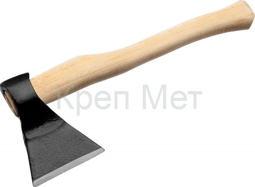 СИБИН 800/1000 г, 400 мм, кованый топор с прямым лезвием (2069-08)