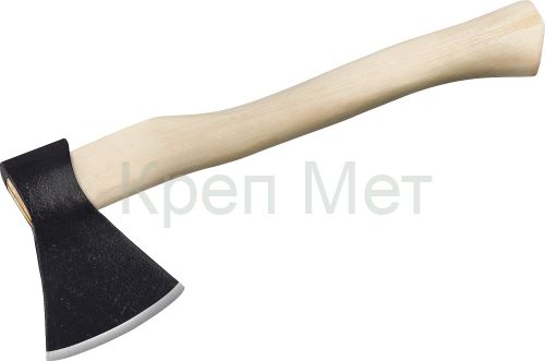 СИБИН 600/850 г, 350 мм, кованый топор с округлым лезвием (2070-06)