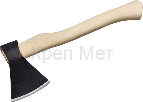 СИБИН 800/1050 г, 400 мм, кованый топор с округлым лезвием (2070-08)