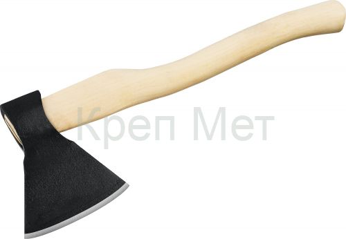 СИБИН 1400/1750 г, 500 мм, кованый топор с округлым лезвием (2070-14)