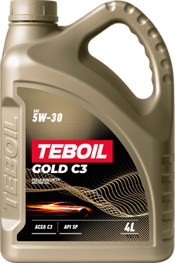Teboil Gold C3 5W‑30, 4л
