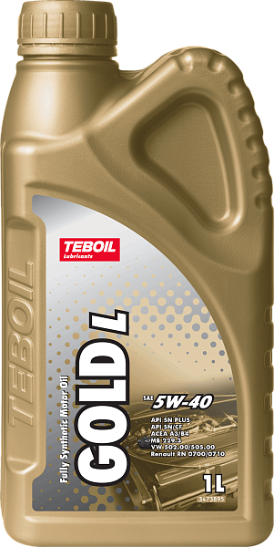 Teboil Gold L 5W‑40, 1л