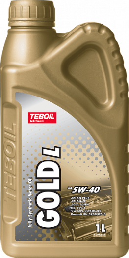 Teboil Gold L 5W‑40, 1л