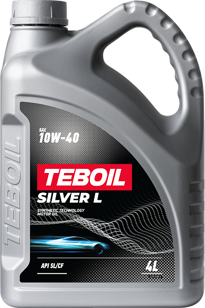 Teboil Silver L 10W‑40, 4л