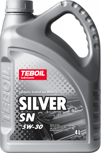 Teboil Silver SN 5W‑30, 4л