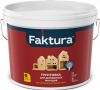Грунтовка для Деревянных Фасадов Faktura 2.7л Бесцветная Антисептическая без Запаха Акриловая для Внутренних и Наружных Работ / Фактура.