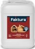 Огнебиозащитный Состав Faktura 10л для Древесины 1-я Группа Бесцветный Биозащита до15 Лет / Фактура.