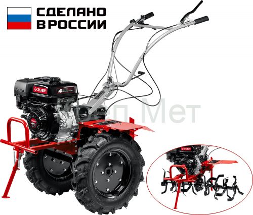 ЗУБР 9 л.с., мотоблок с ВОМ (МТШ-600)
