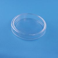Чашка Петри 5drops, 100/20 мм, нестерильная, стекло Boro 3.3, 10 шт/упак