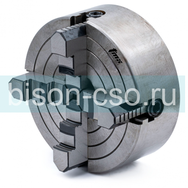 Патрон токарный K72-400/C11 TMX с независимыми кулачками
