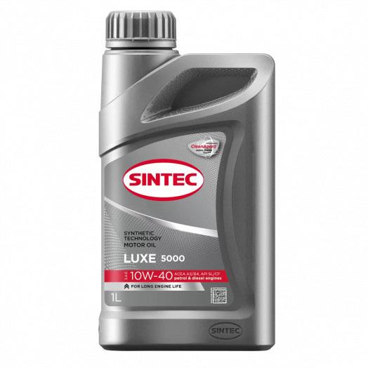 Sintec Luxe 5000 10W-40 A3/B4 SL/CF, 1л