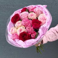 Розовые мечты: 15 роз