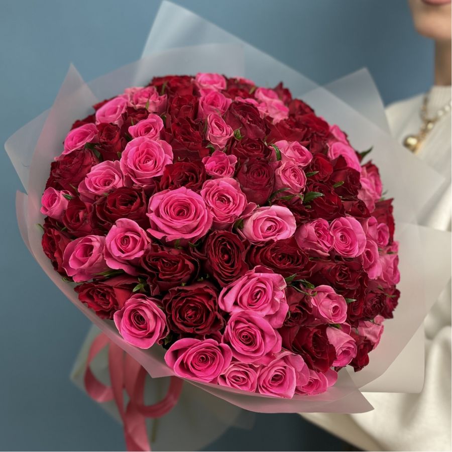 Букет "Ягодка-малинка" 101