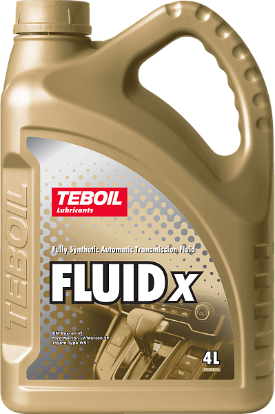 Teboil Fluid X, 4л