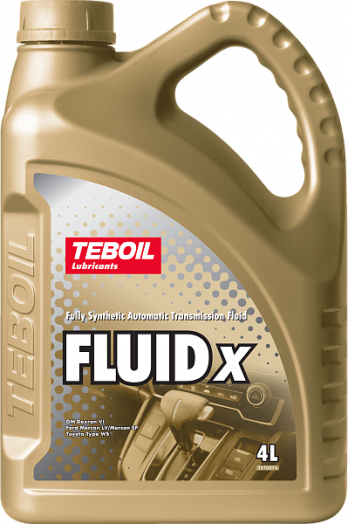 Teboil Fluid X, 4л
