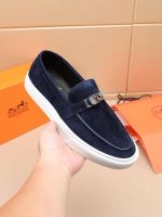 Лоферы HERMES Premium мужские