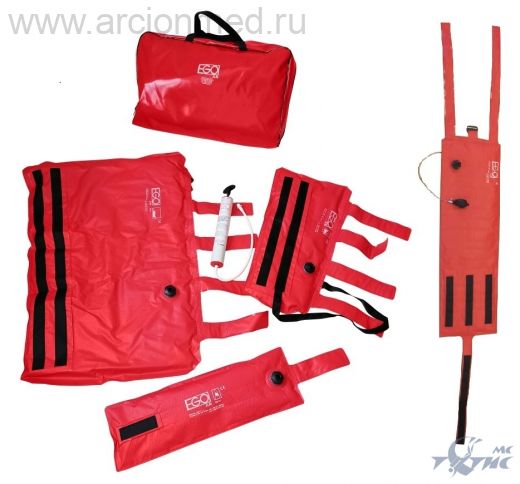 ES-31 Комплект медицинских вакуумных фиксирующих шин