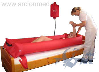 Надувная ванна