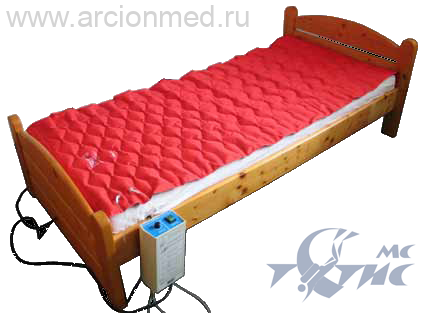 Матрас с компрессором на пузырчатой воздушной основе