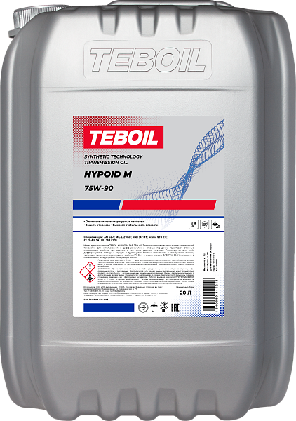Teboil Hypoid M 75W‑90, 20л