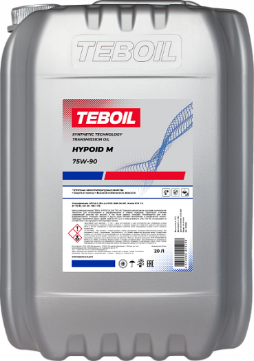 Teboil Hypoid M 75W‑90, 20л