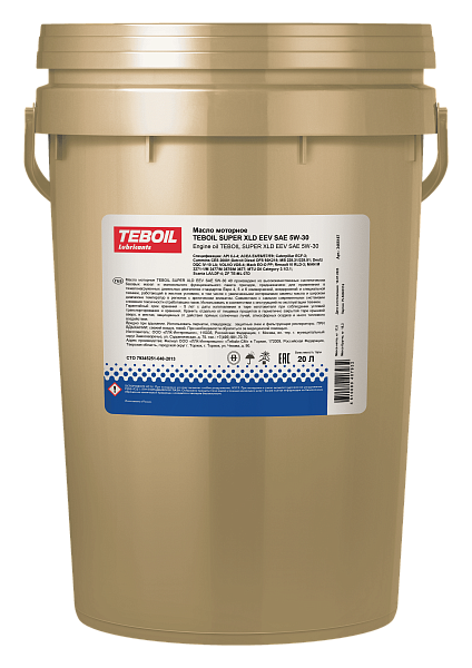 Teboil Super XLD EEV 5W‑30, 20л