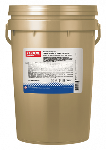 Teboil Super XLD EEV 5W‑30, 20л