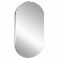 Зеркало ABBER Kontur AG6302S с подсветкой, сенсорный выключатель, диммер схема 1