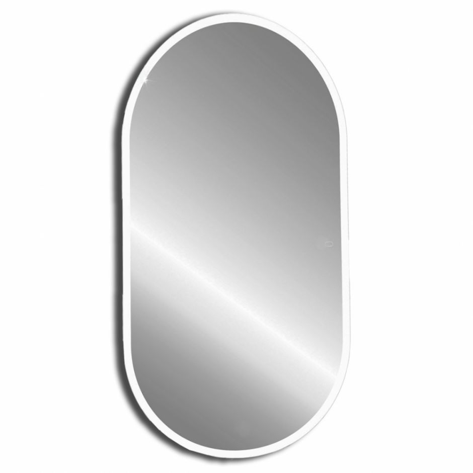 Изображение Зеркало ABBER Kontur AG6303S-1.0 с подсветкой, сенсорный выключатель, диммер