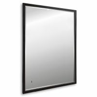 Зеркало ABBER See AG6110SC-0.65 с подсветкой, бесконтактный выключатель, диммер, черный схема 1