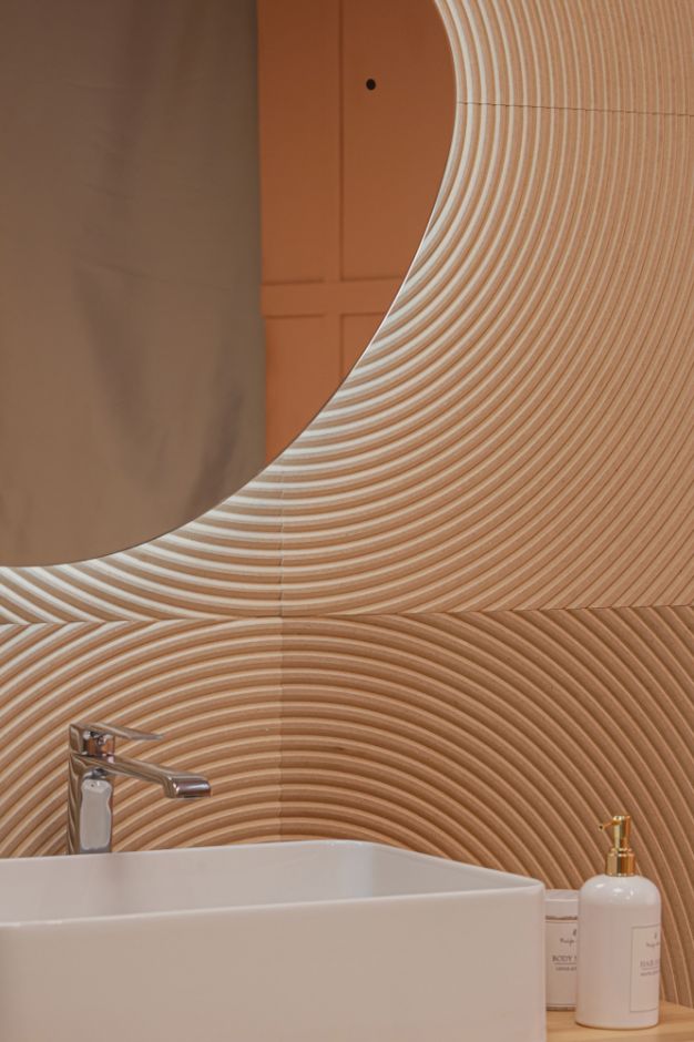 Зеркало ABBER Teil AG6502S с подсветкой, бесконтактный выключатель, диммер ФОТО