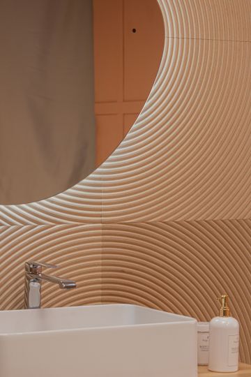 Зеркало ABBER Teil AG6502S с подсветкой, бесконтактный выключатель, диммер схема 2