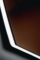 Зеркало ABBER Teil AG6504SR с подсветкой, бесконтактный выключатель, диммер схема 3