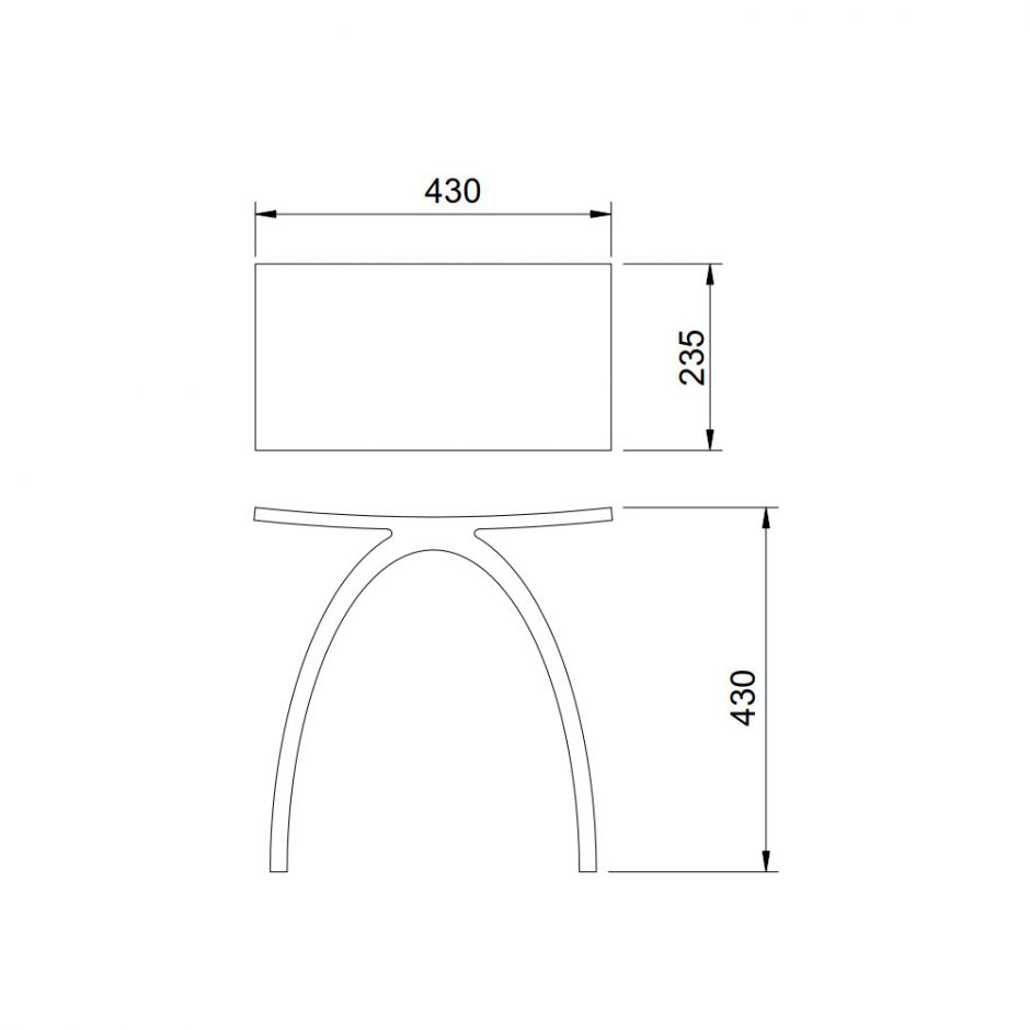 Стульчик для ванной прозрачный ABBER Kristall AT1739Perle ФОТО