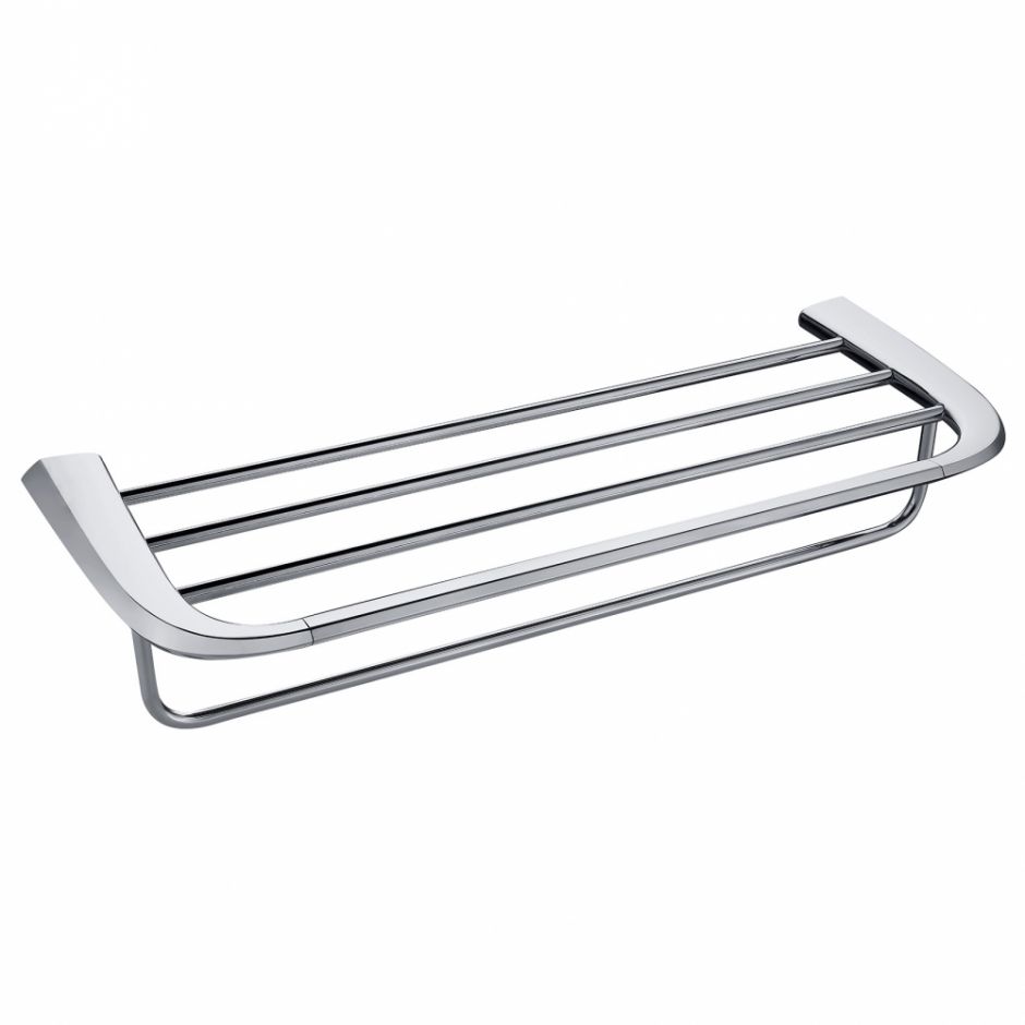 Изображение Полка для полотенец ABBER Nord AA1554 хром