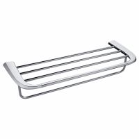 Полка для полотенец ABBER Nord AA1554 хром схема 1
