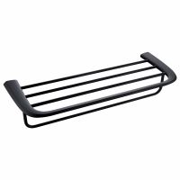 Полка для полотенец ABBER Nord AA1554B черная матовая схема 1