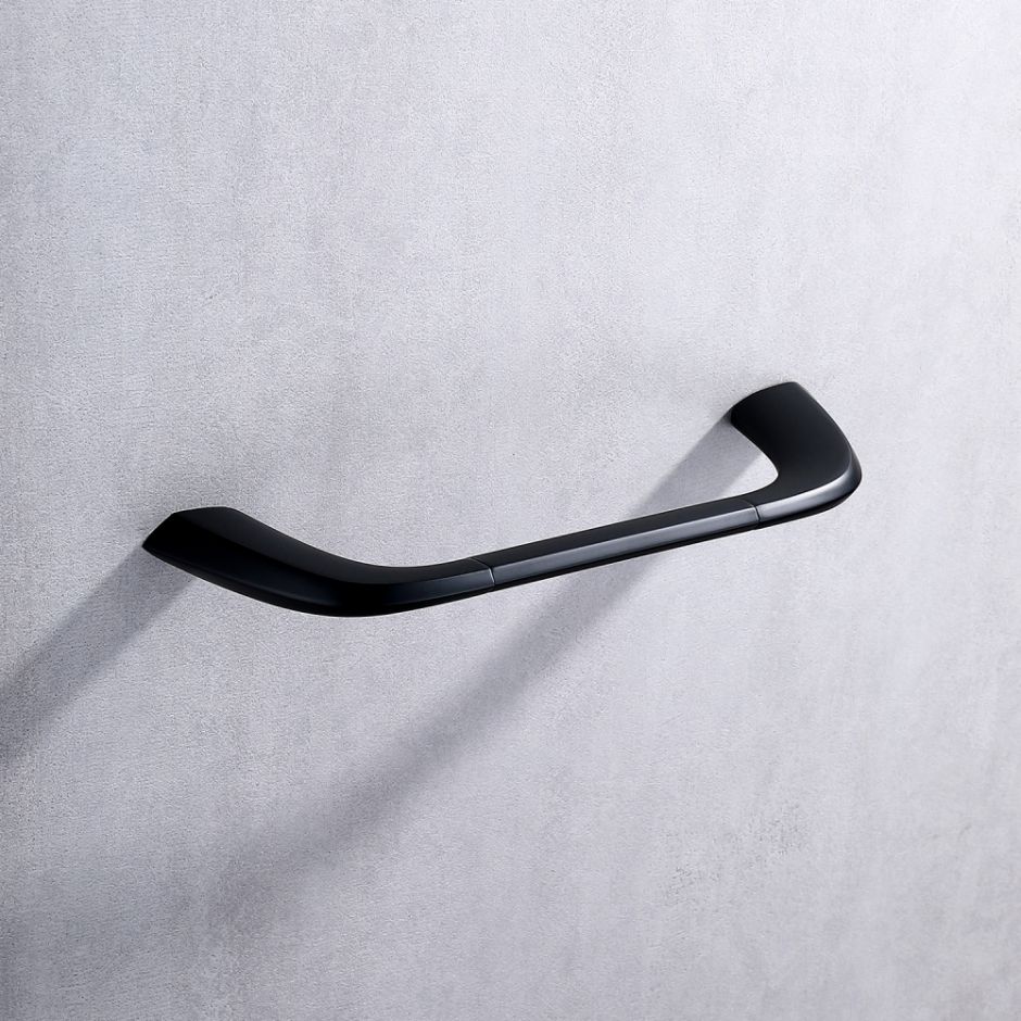 Полотенцедержатель ABBER Nord AA1551B черный матовый ФОТО