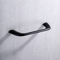 Полотенцедержатель ABBER Nord AA1551B черный матовый схема 3