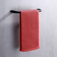 Полотенцедержатель ABBER Nord AA1551B черный матовый схема 4